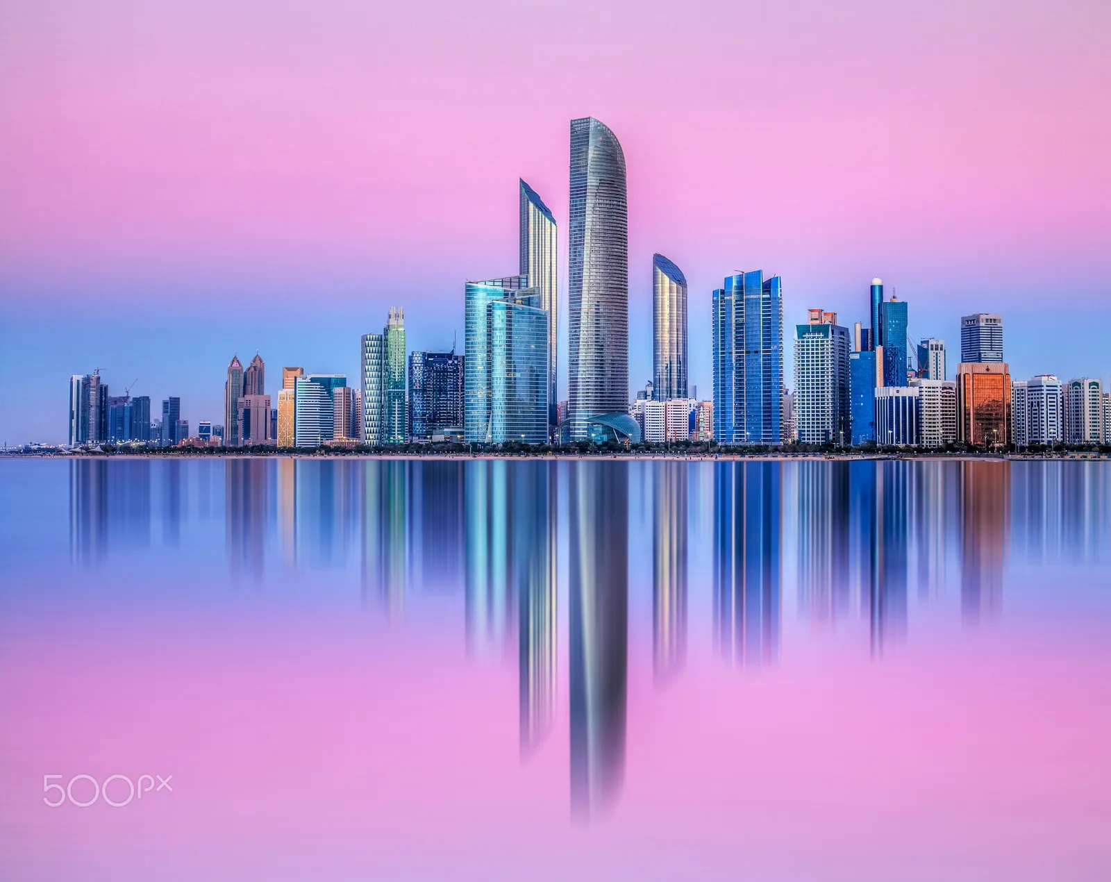 Abu Dhabi, United Arab Emirates — photo