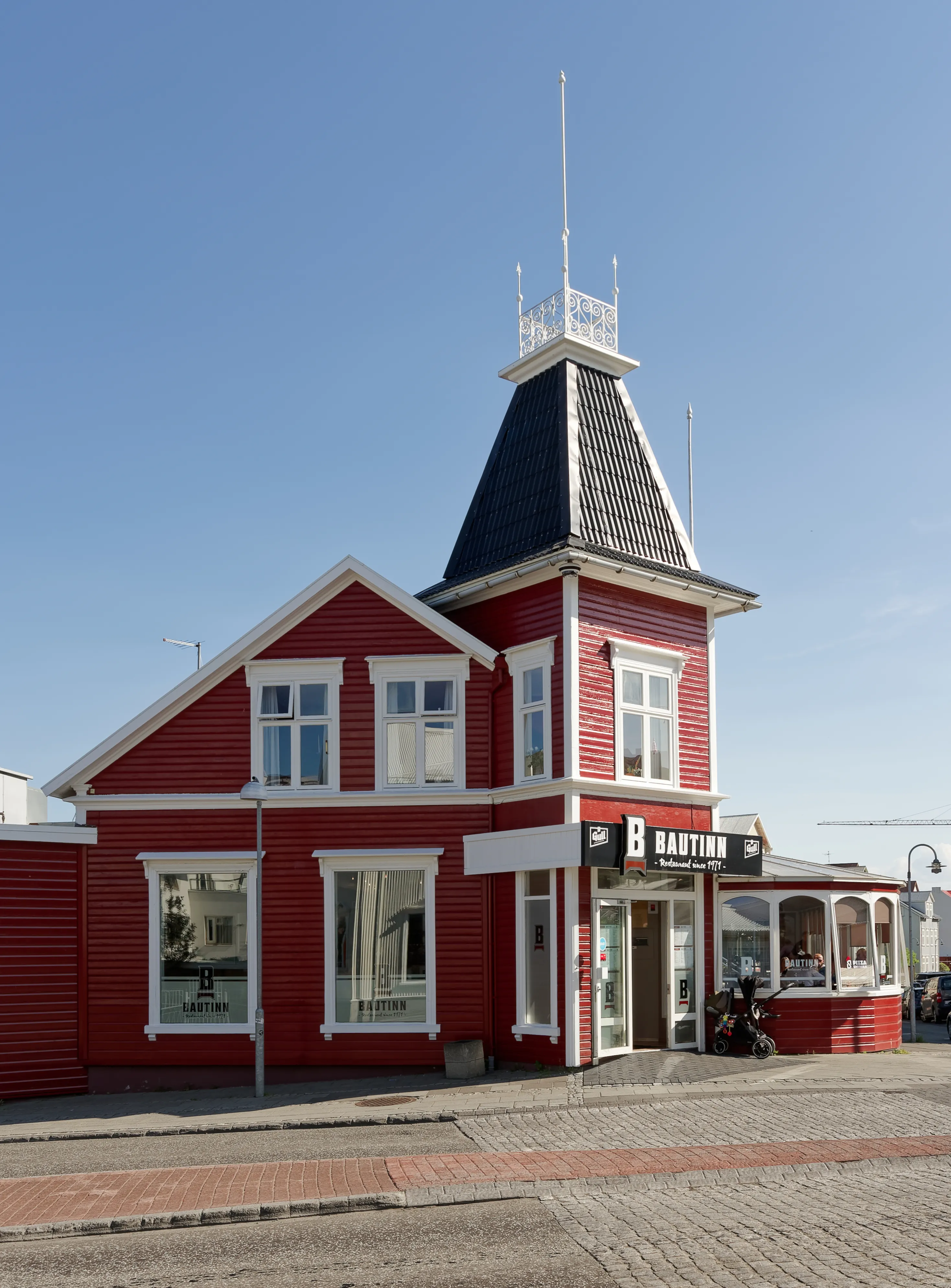 Akureyri, Iceland — photo