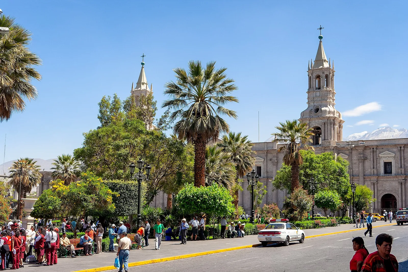 Arequipa, Peru — photo
