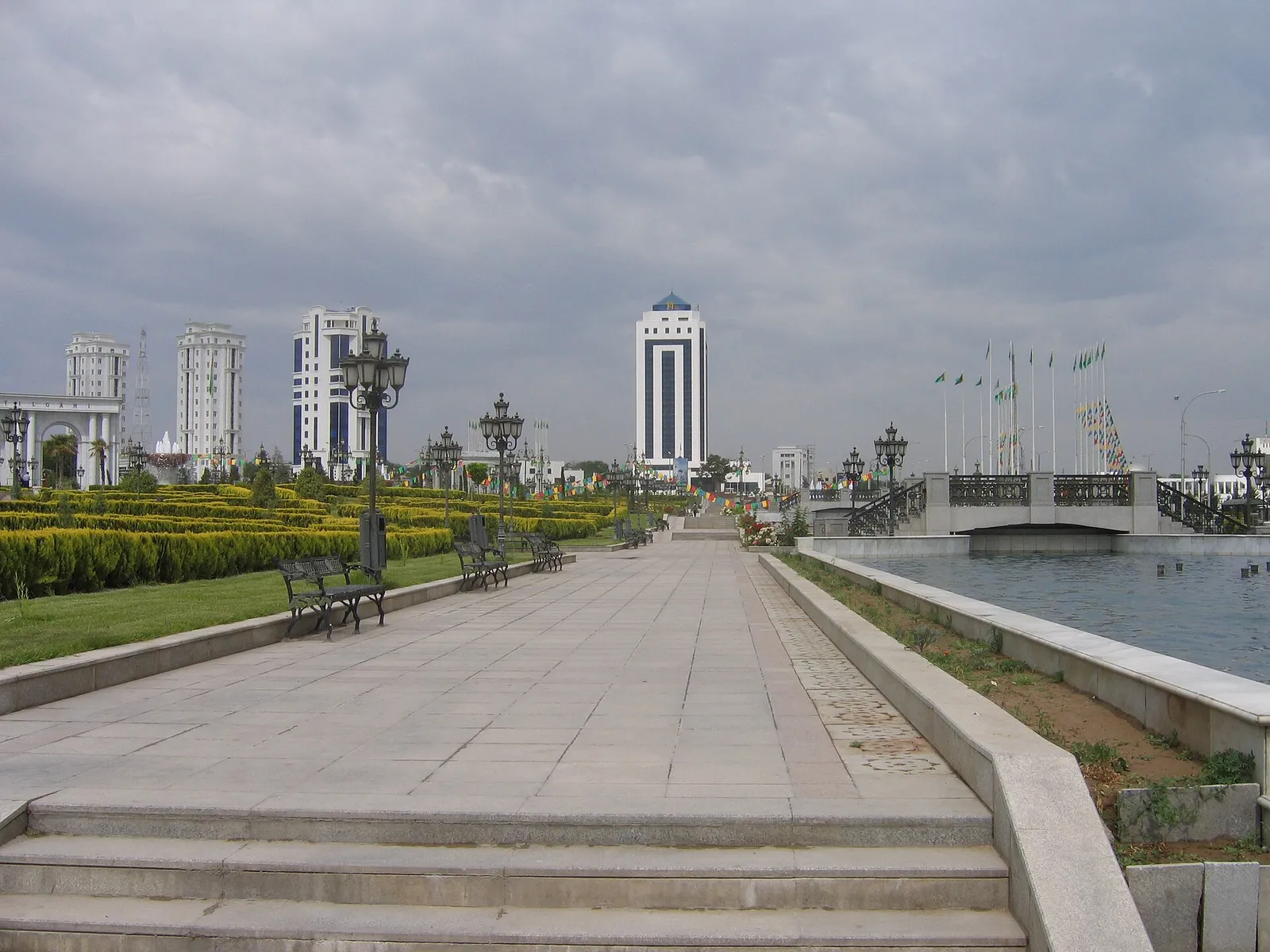 Ashgabat, Turkmenistan — photo