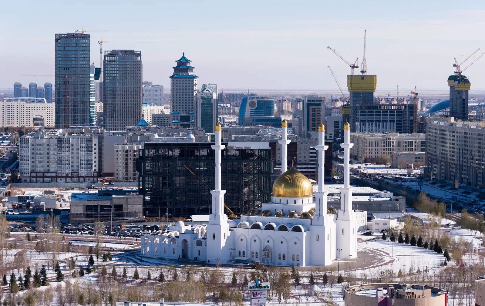 Astana, Kazakhstan — photo