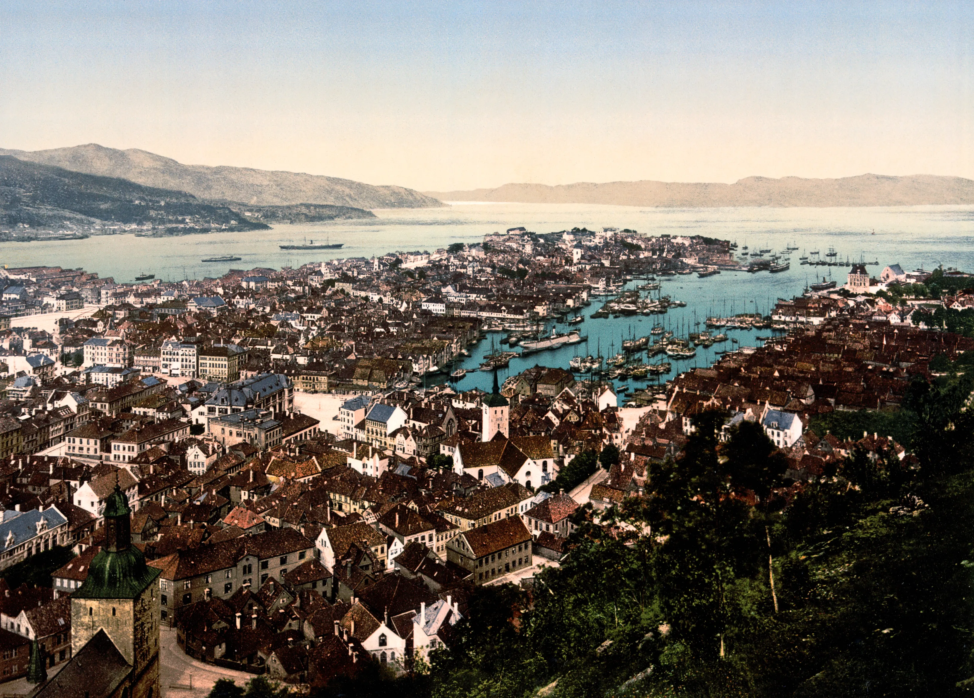Bergen, Norway — photo