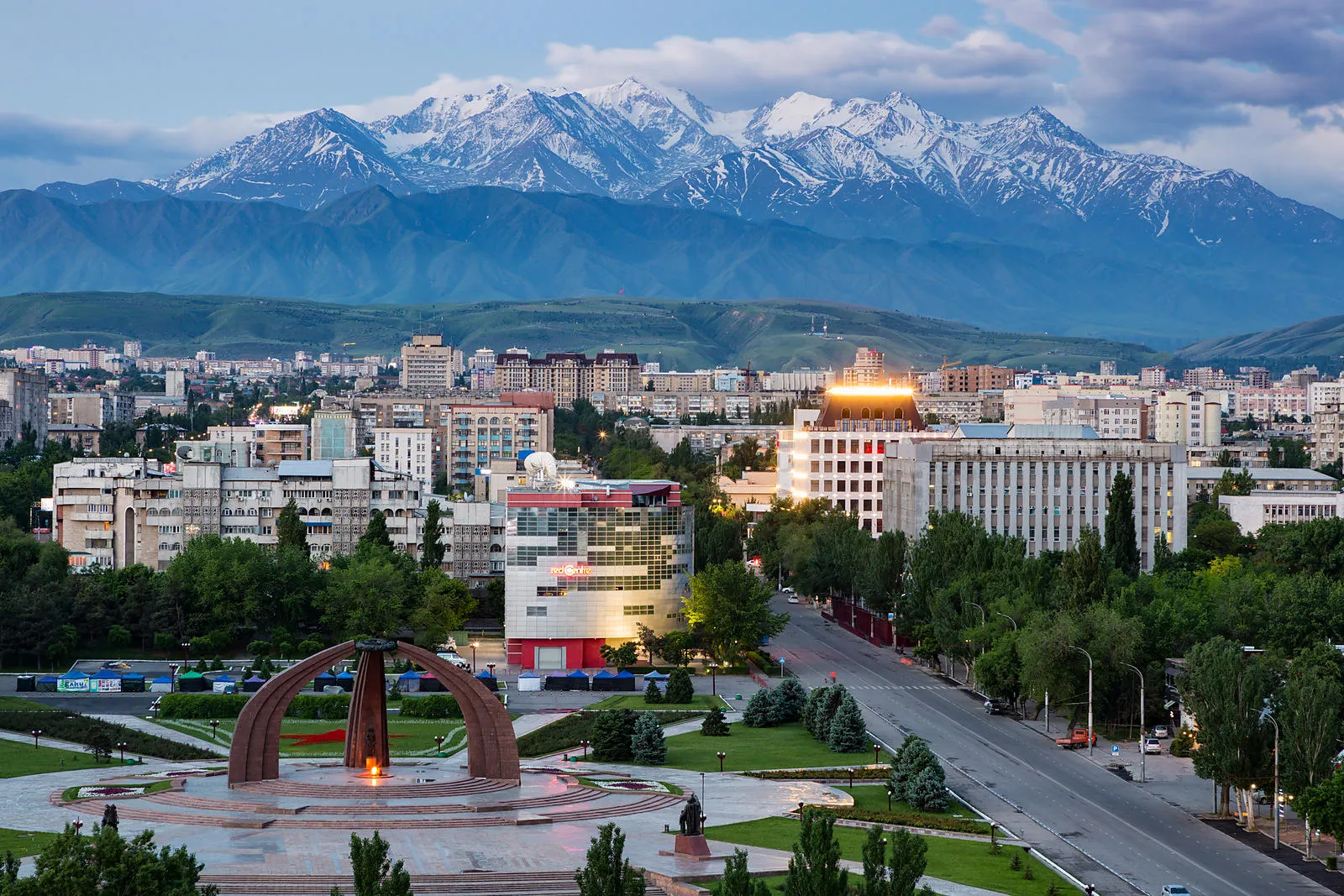 Bishkek, Kyrgyzstan — photo