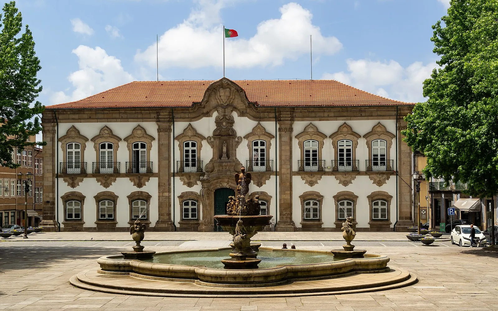 Braga, Portugal — photo