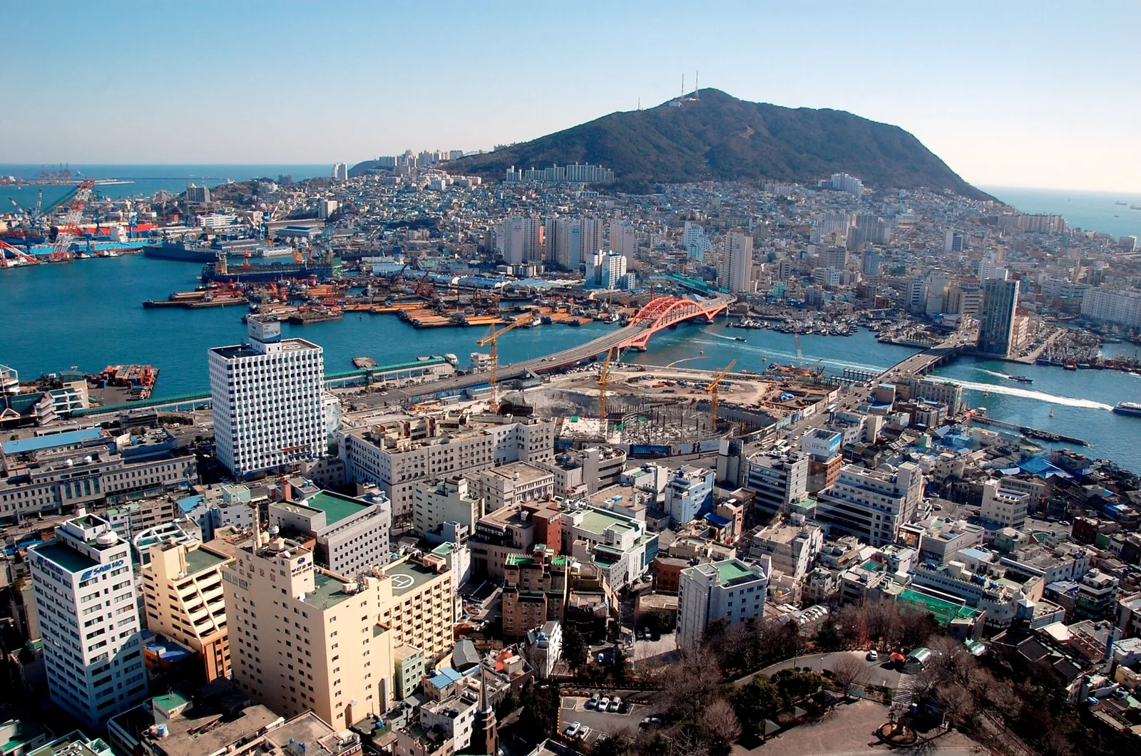Busan, South Korea — photo