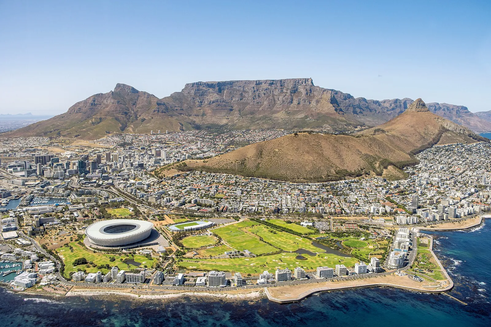 Cape Town, South Africa — photo