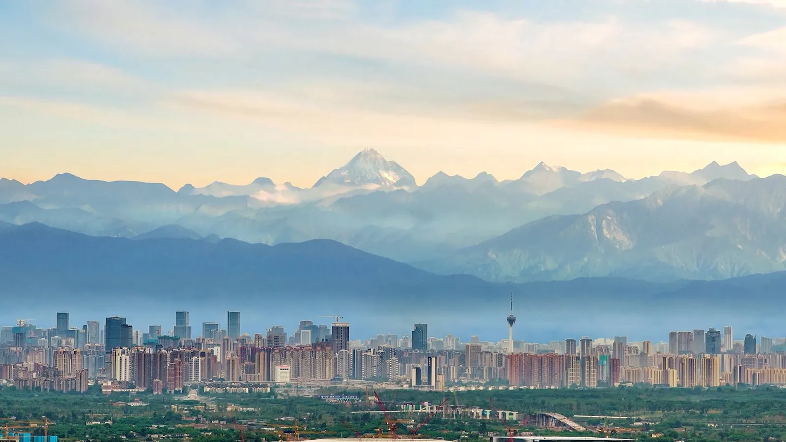 Chengdu, China — photo