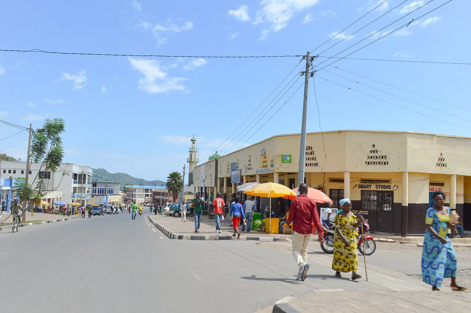 Gisenyi, Rwanda — photo