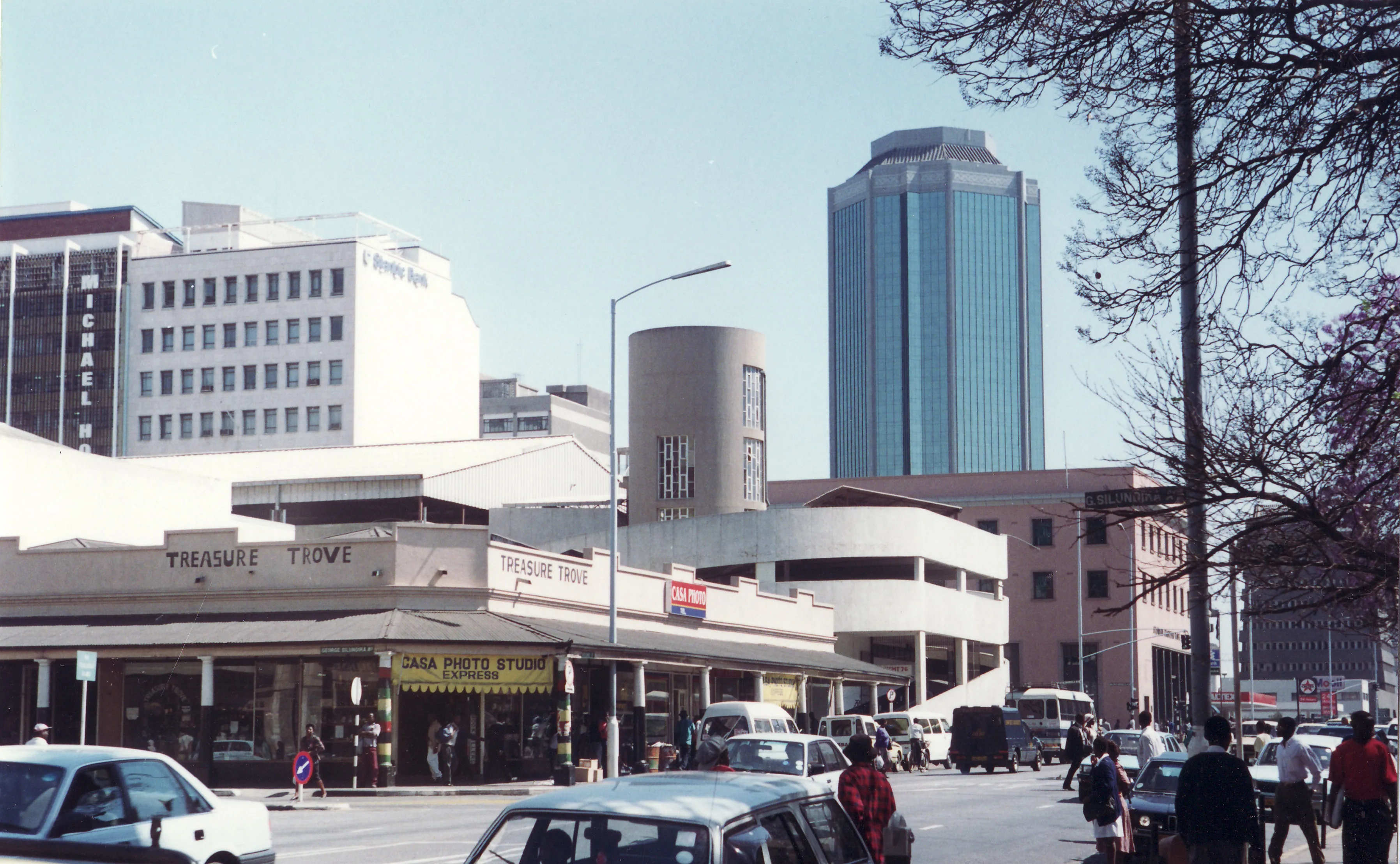 Harare, Zimbabwe — photo