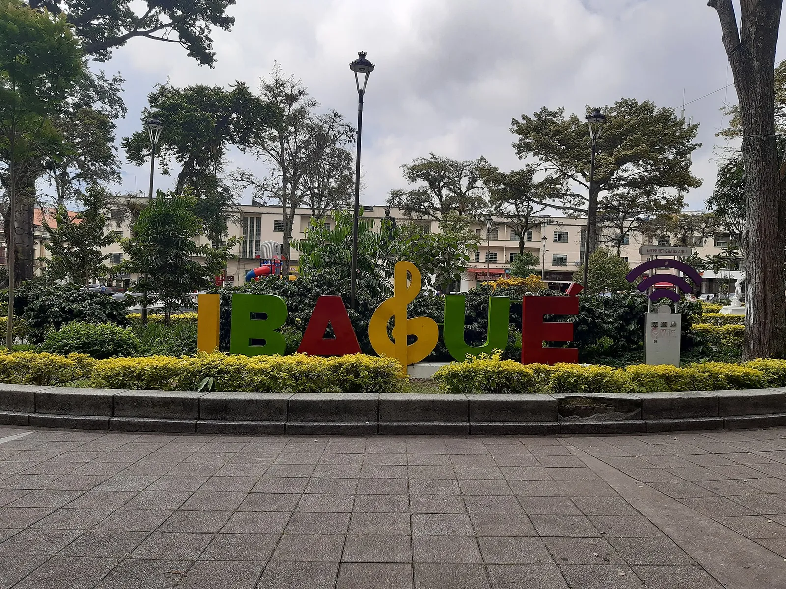 Ibagué, Colombia — photo