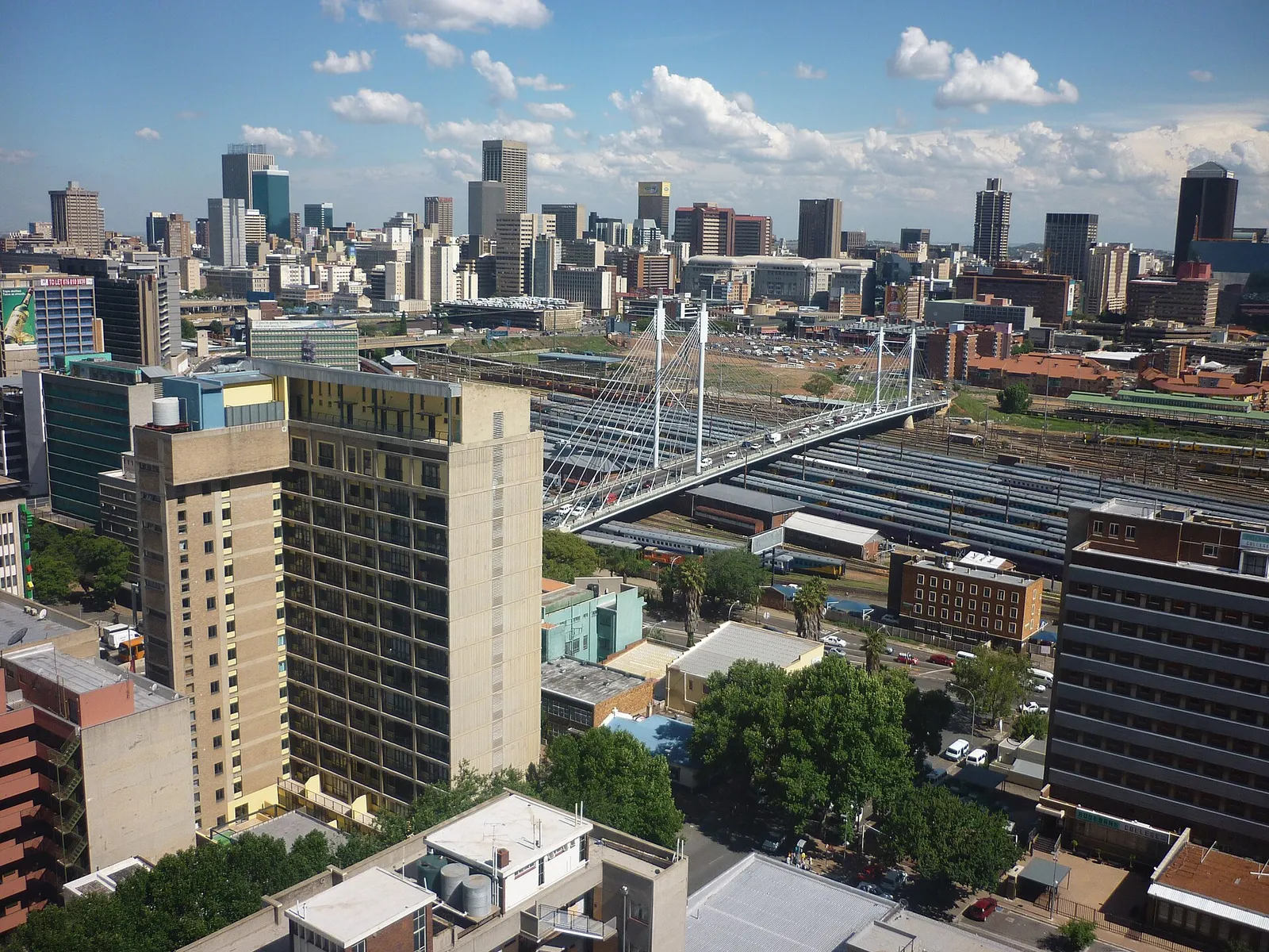 Johannesburg, South Africa — photo