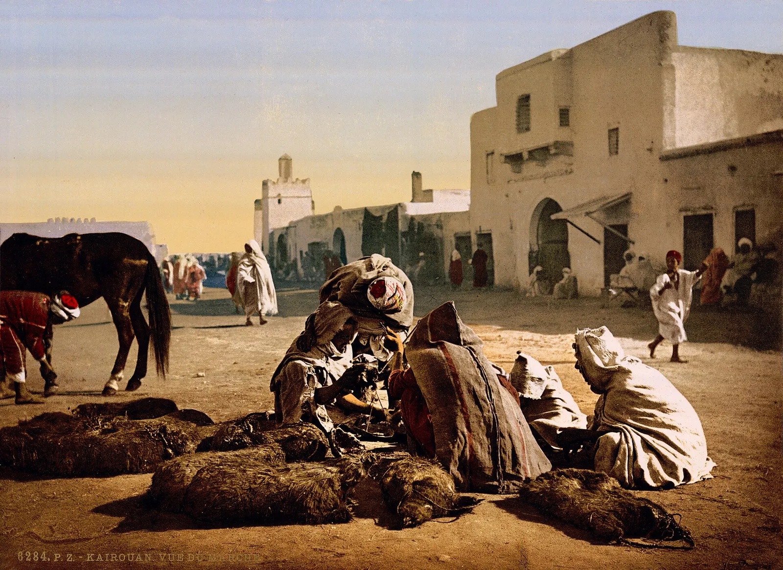 Kairouan, Tunisia — photo