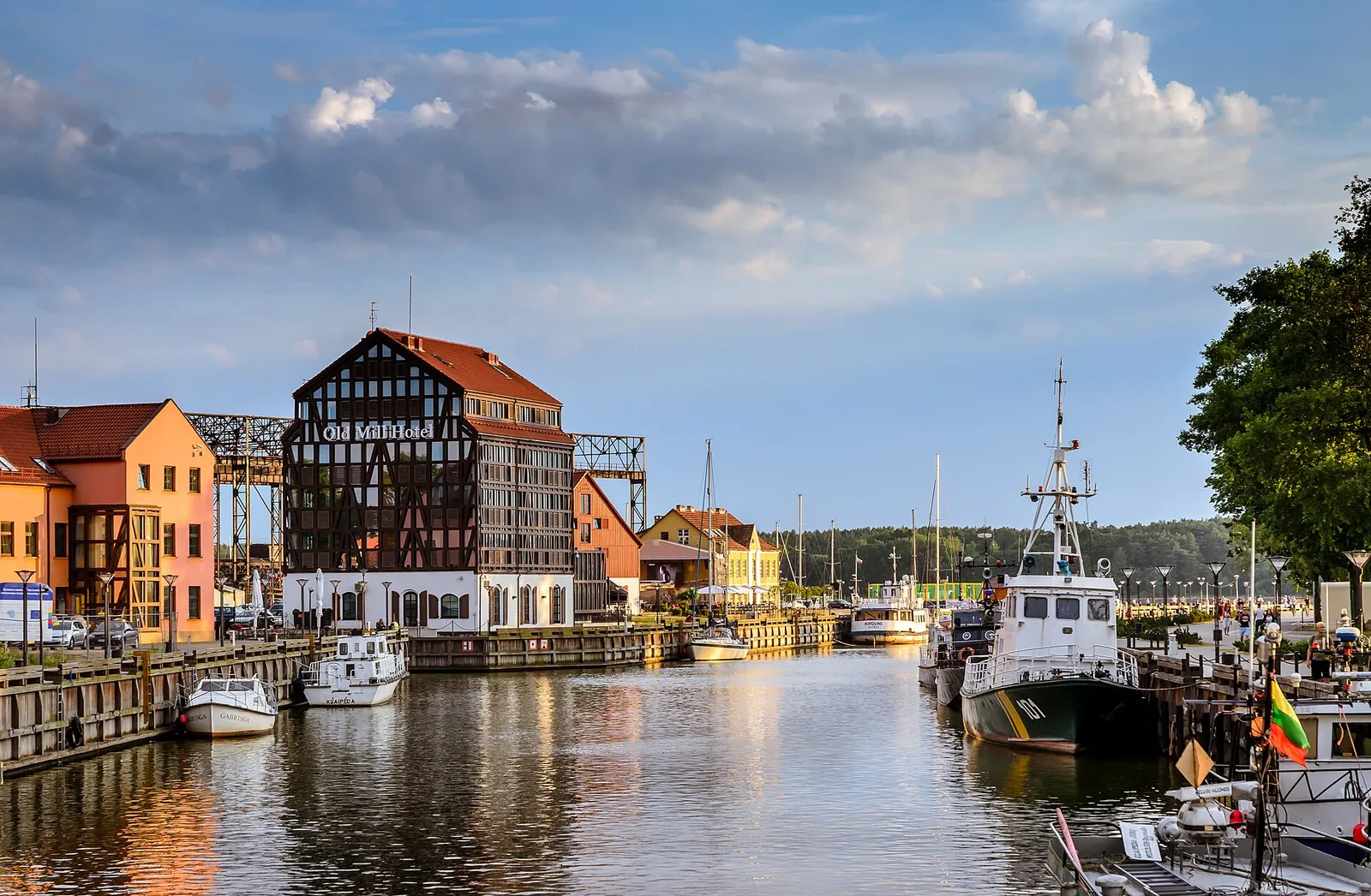 Klaipėda, Lithuania — photo