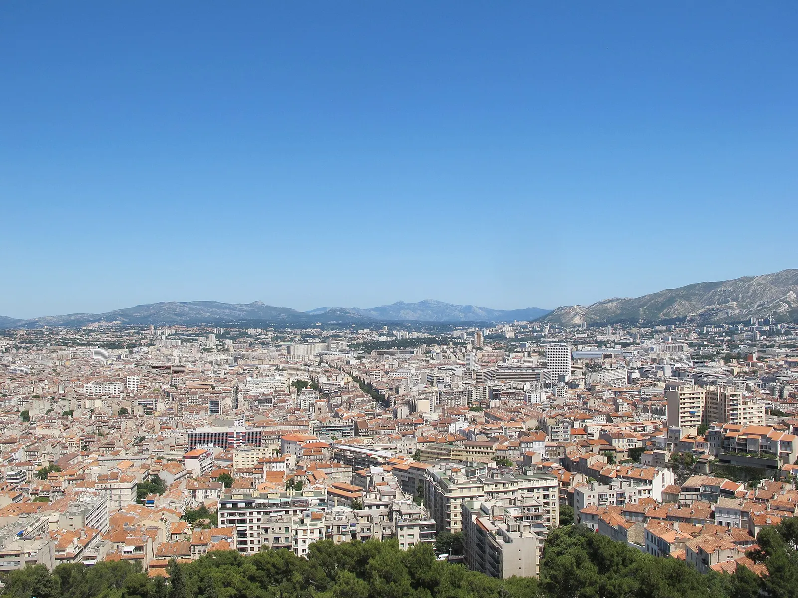 Marseille, France — photo