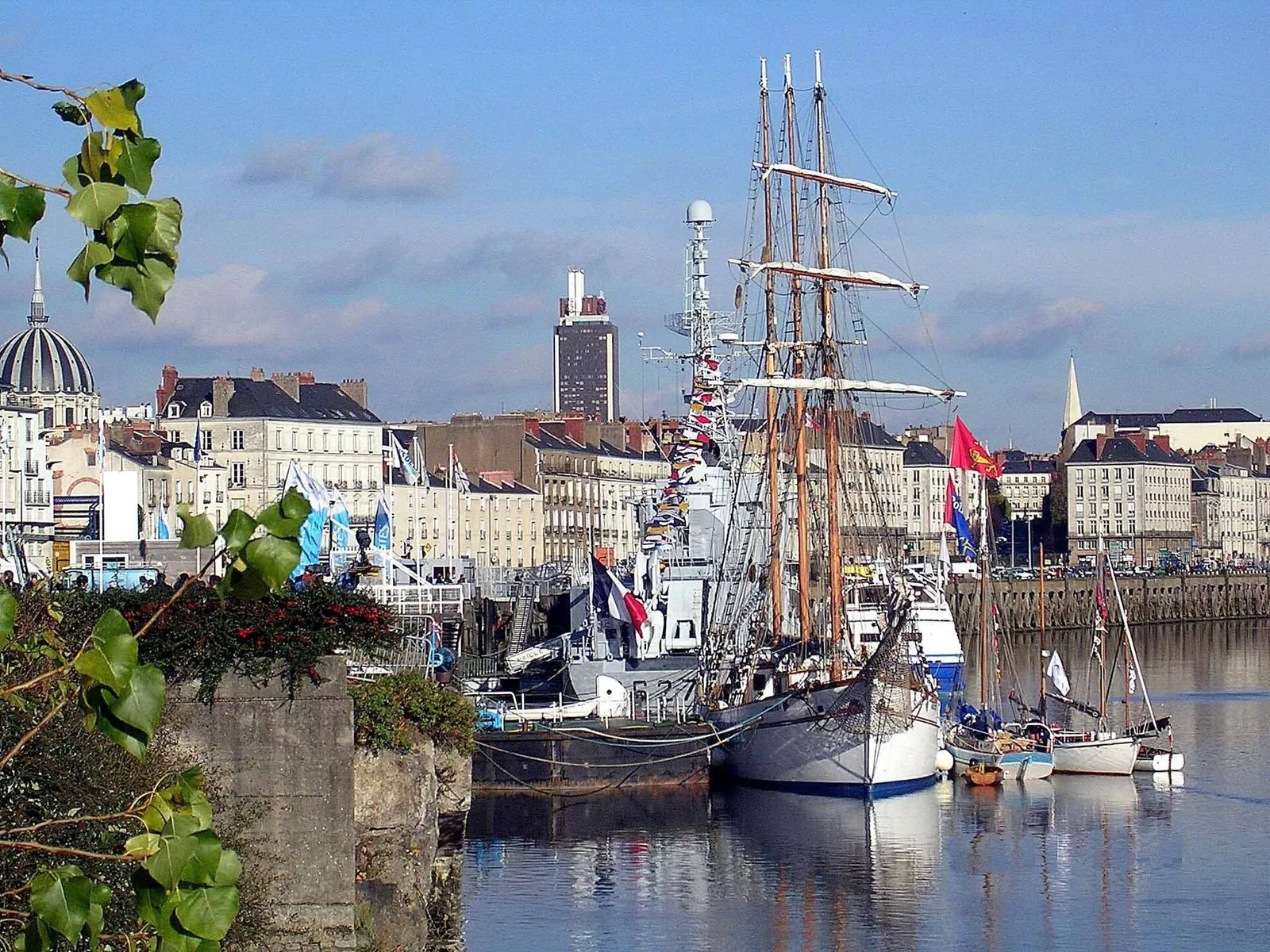 Nantes, France — photo
