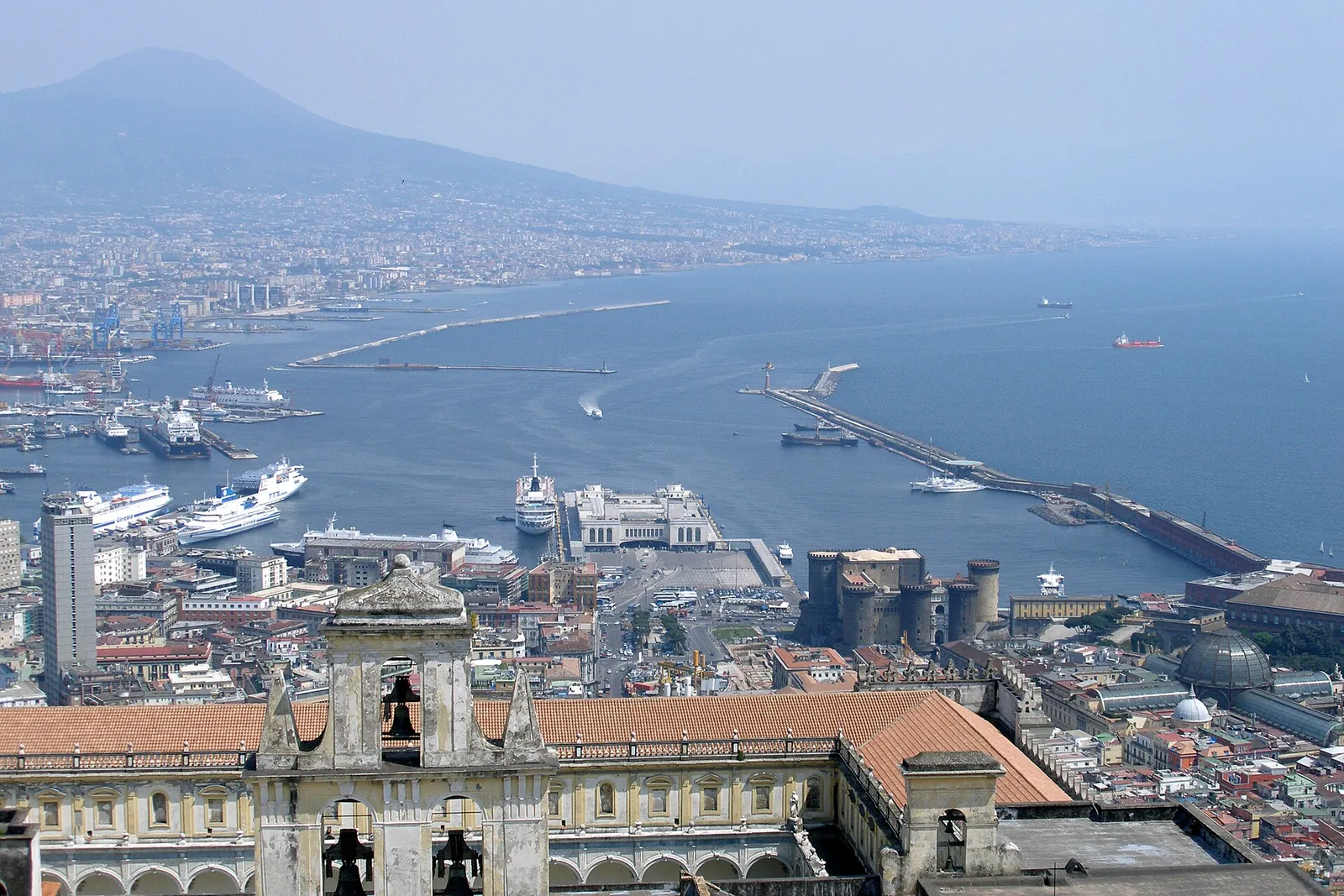 Naples, Italy — photo