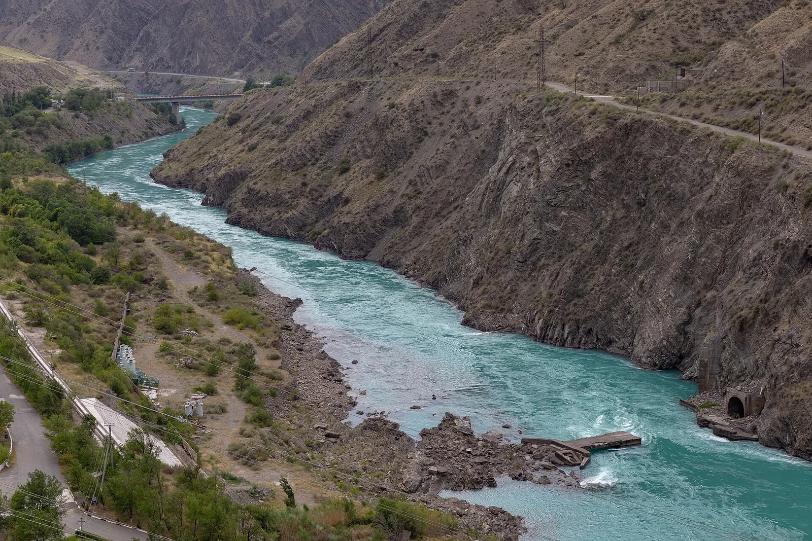 Naryn, Kyrgyzstan — photo