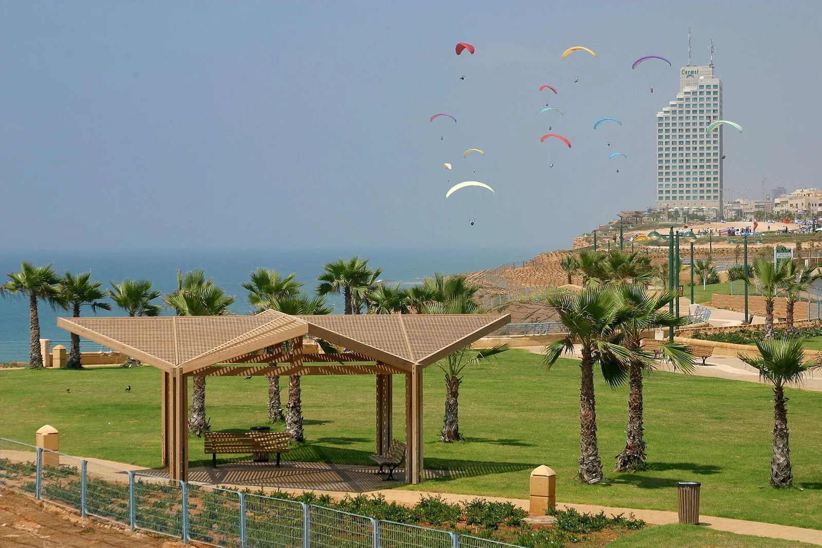Netanya, Israel — photo