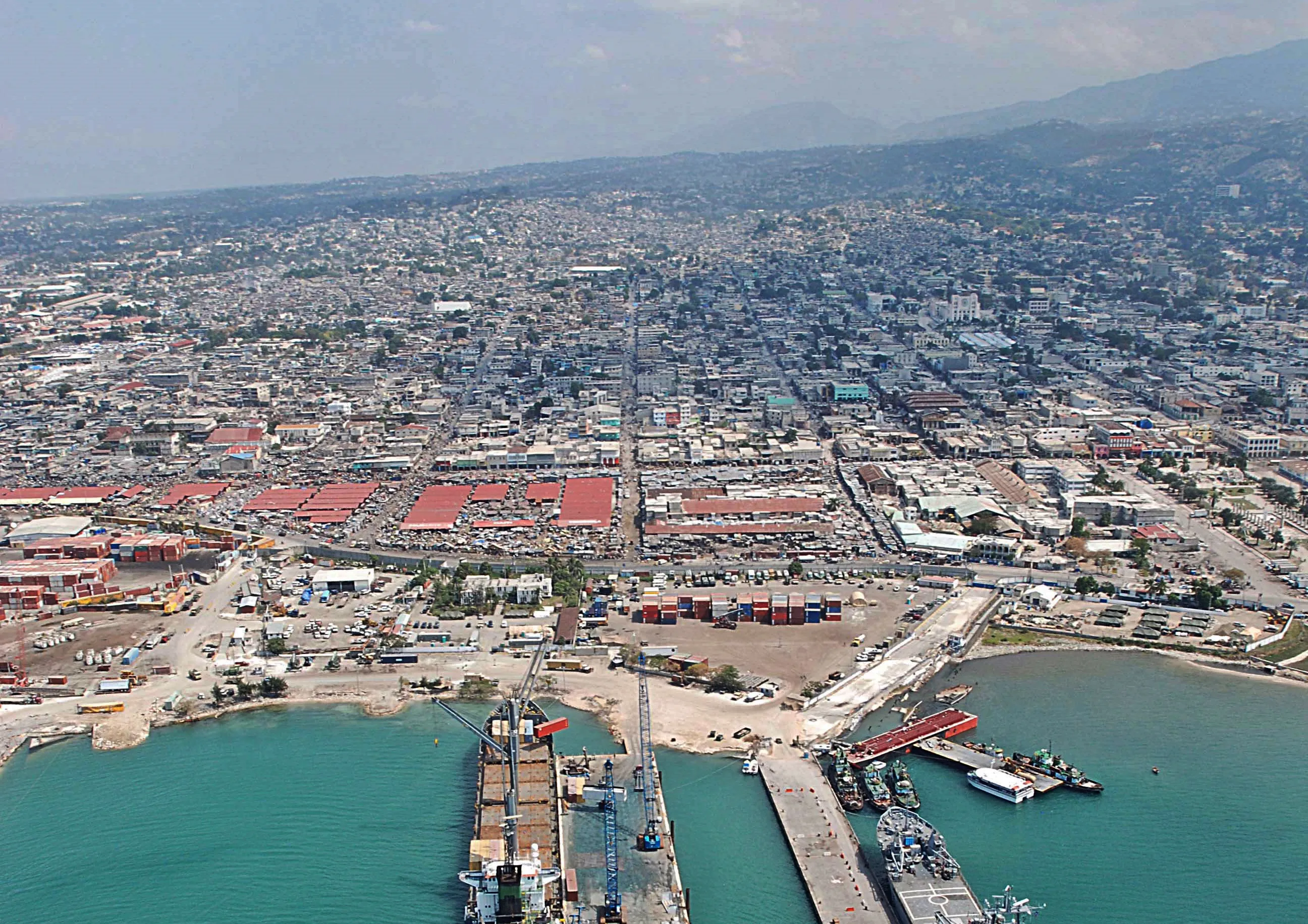 Port-au-Prince, Haiti — photo