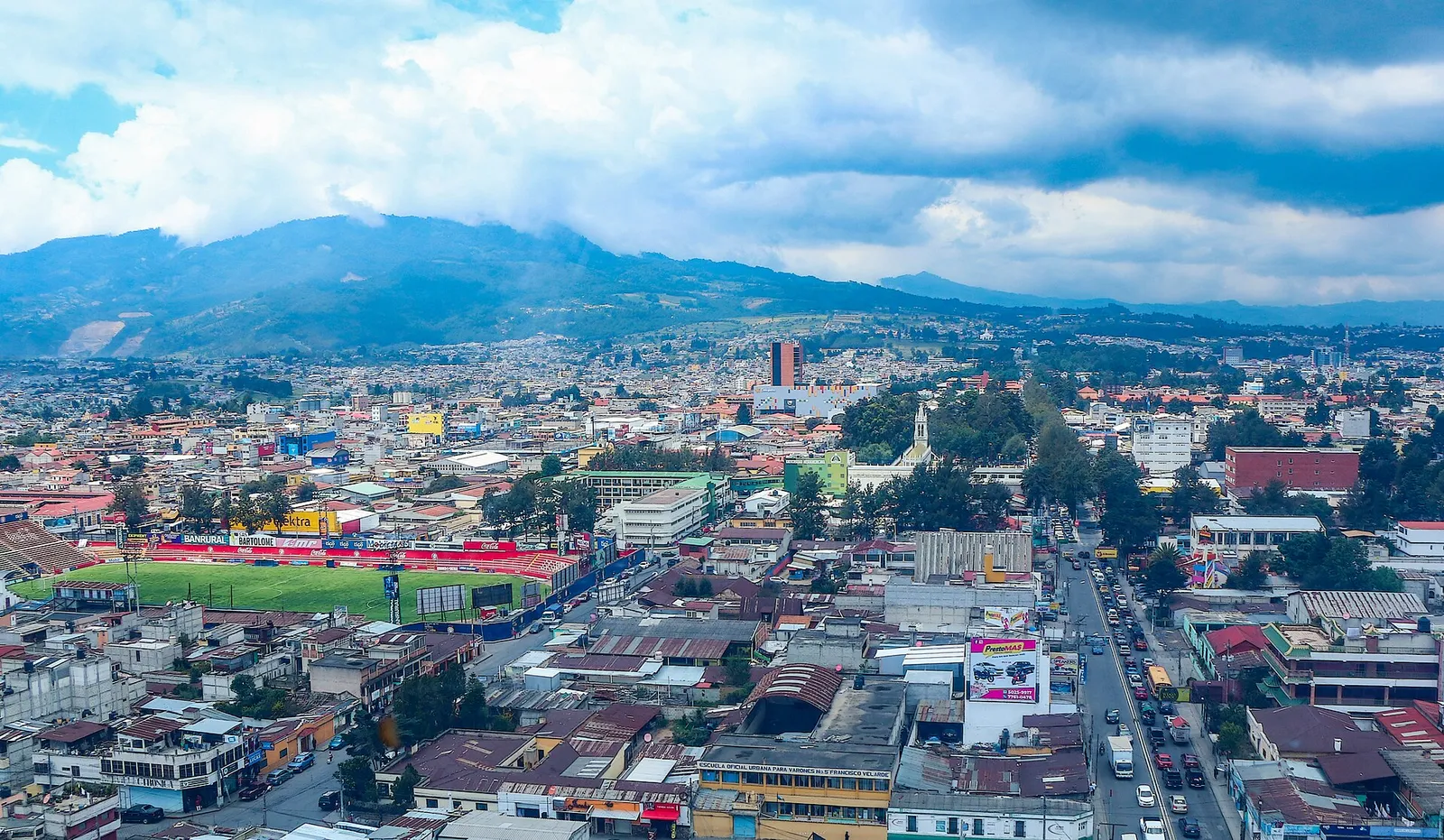 Quetzaltenango, Guatemala — photo