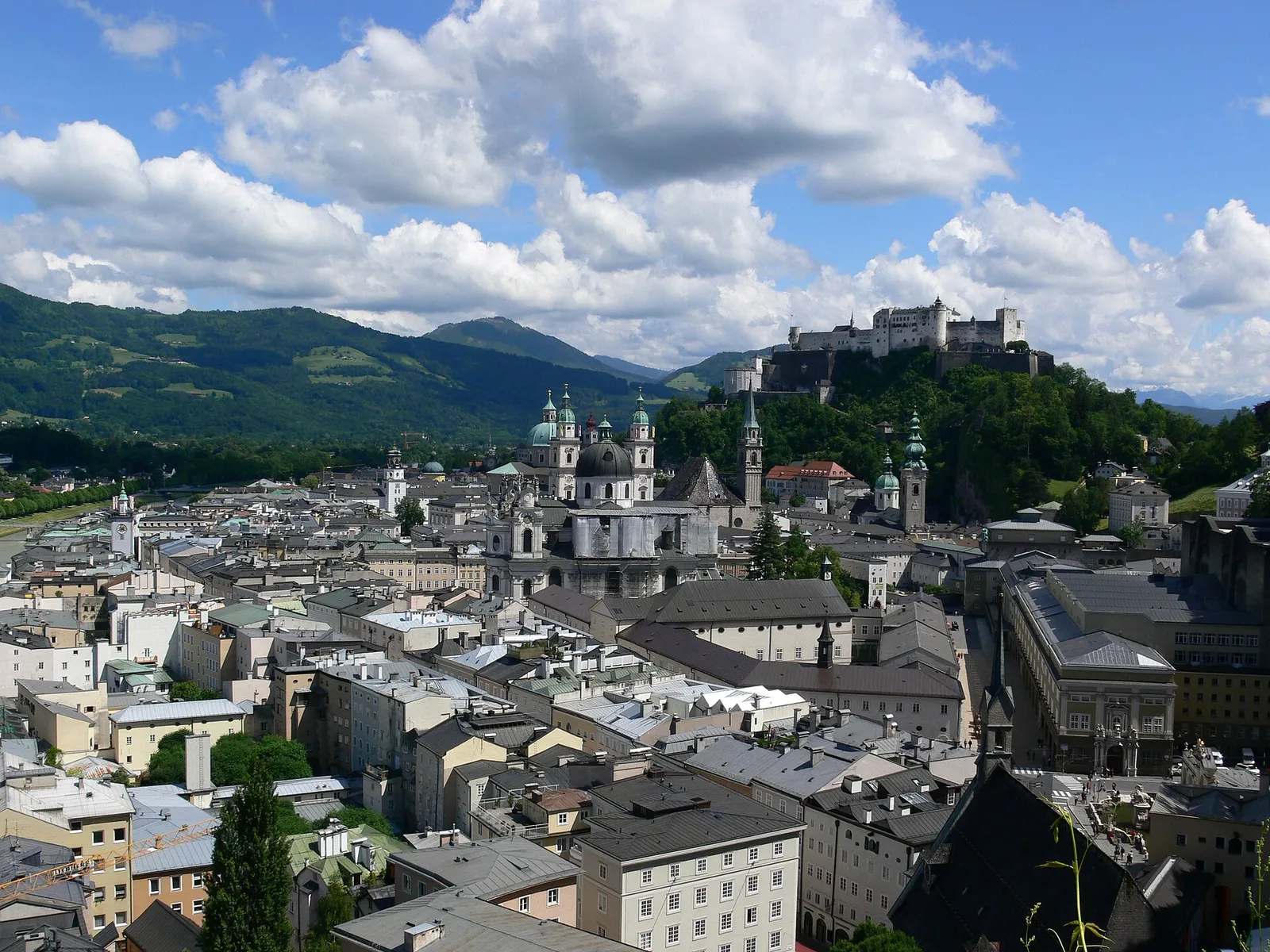 Salzburg, Austria — photo