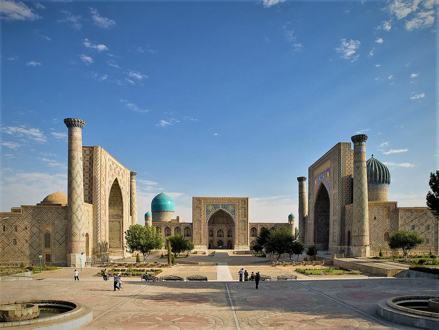 Samarkand, Uzbekistan — photo