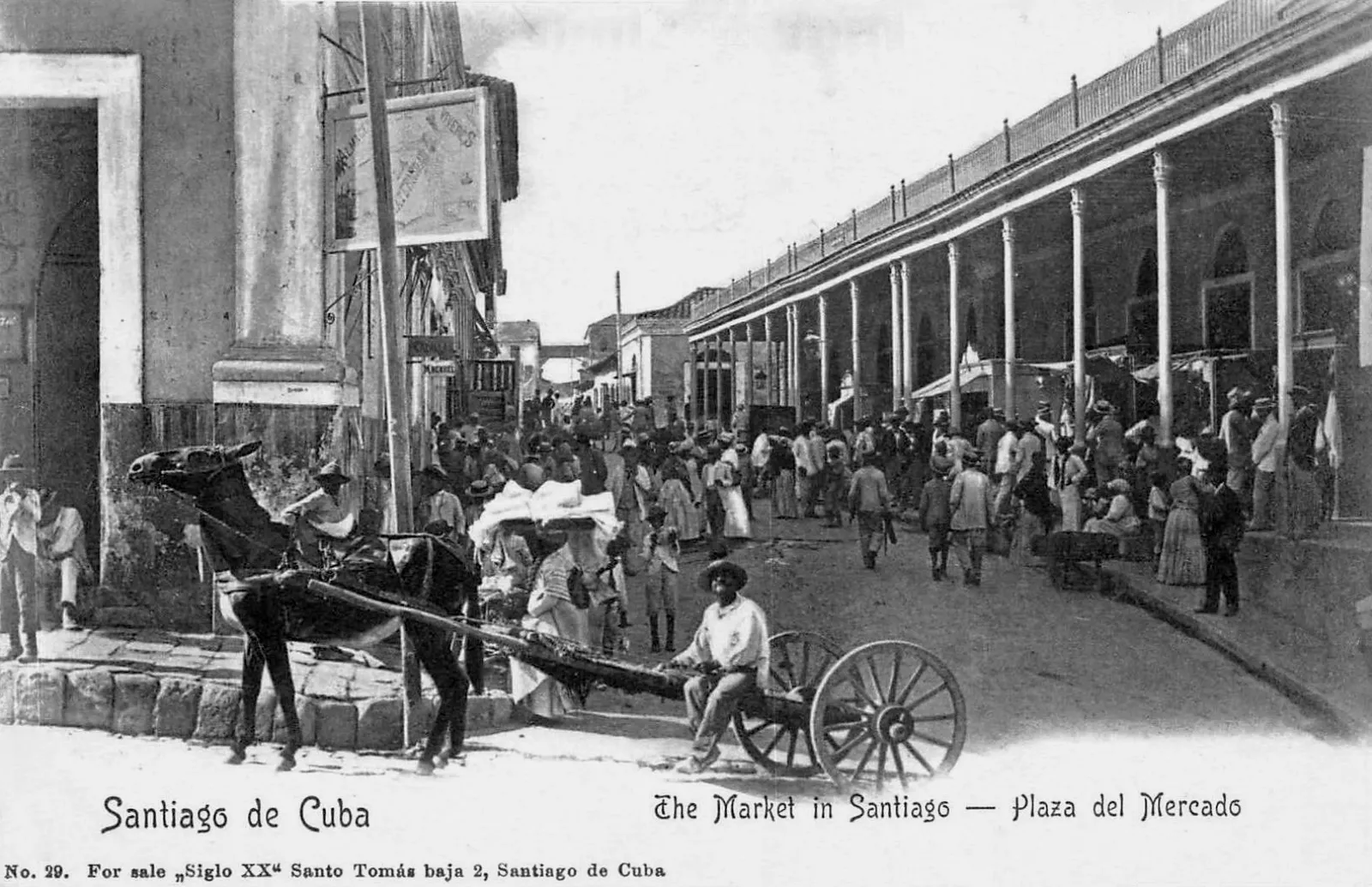 Santiago de Cuba, Cuba — photo