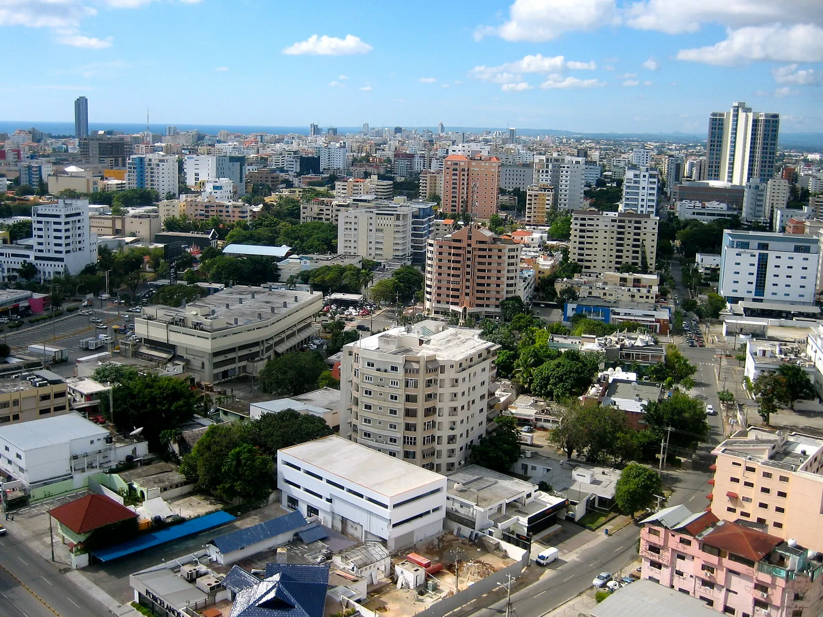 Santo Domingo, Dominican Republic — photo