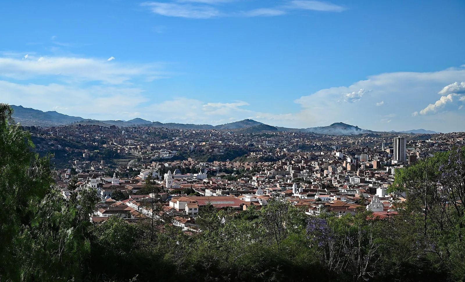 Sucre, Bolivia — photo