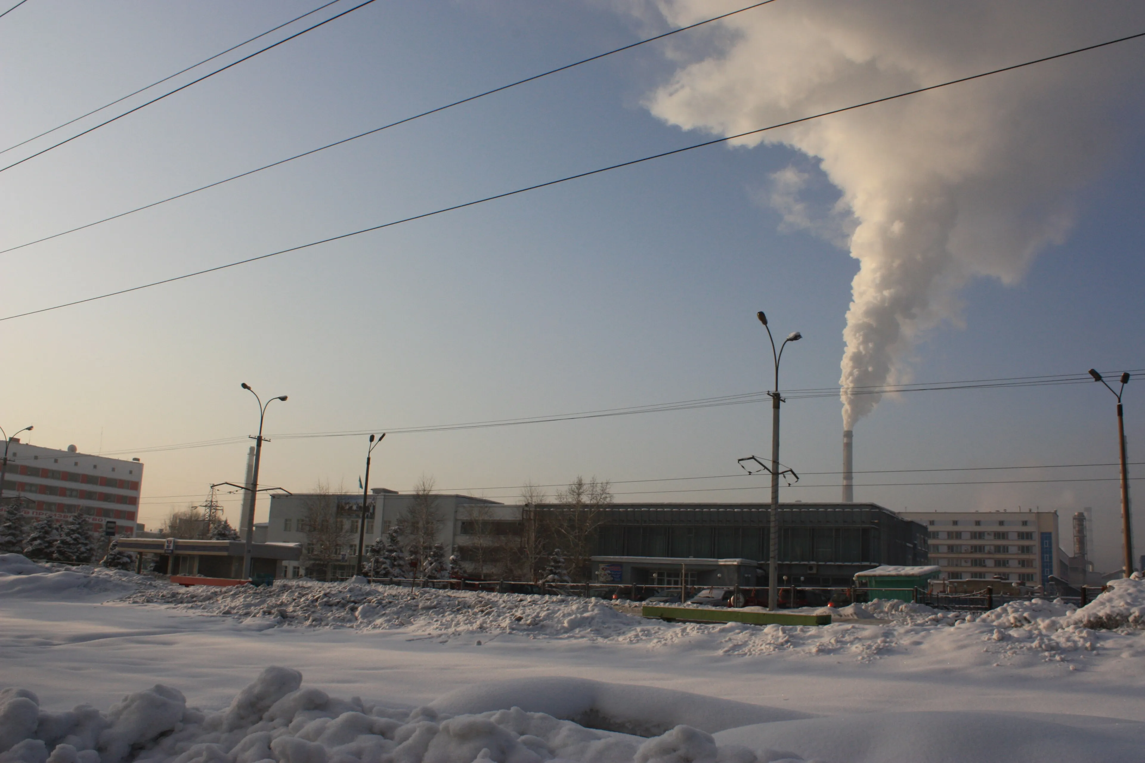 Ust-Kamenogorsk, Kazakhstan — photo
