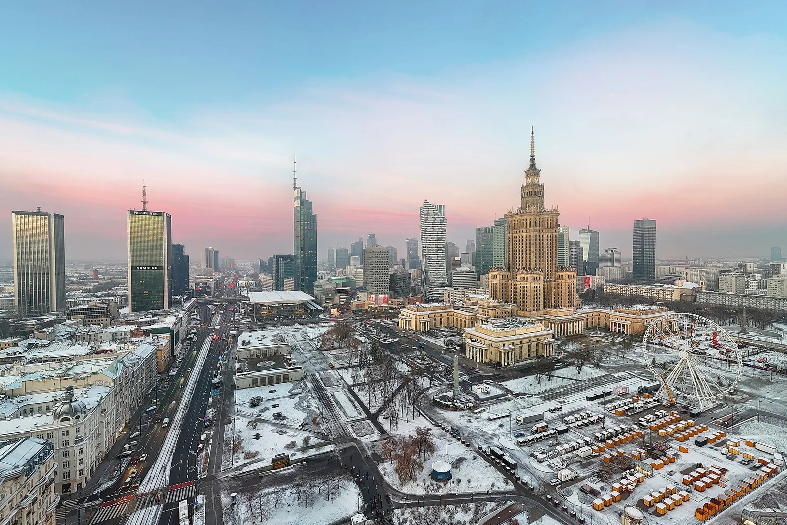 Warsaw, Poland — photo