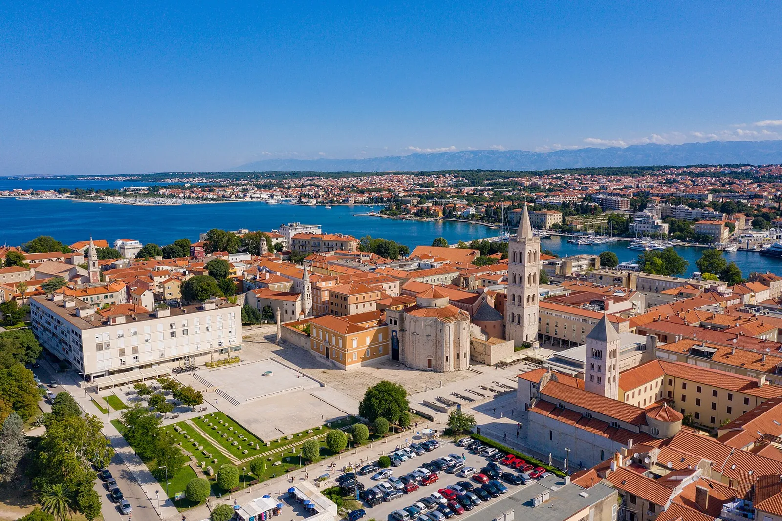 Zadar, Croatia — photo